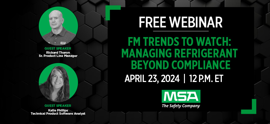 FM Trends to Watch: Managing Refrigerant Beyond Compliance